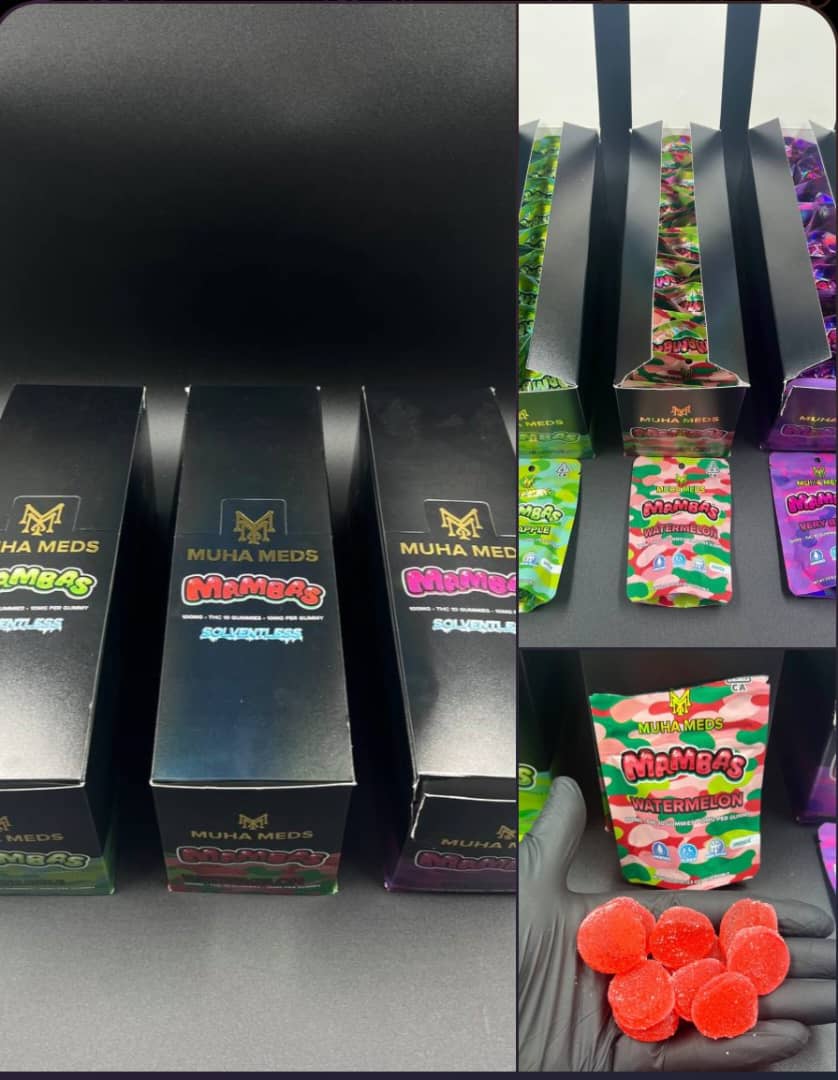 Muha meds mambas 200mg Gummies