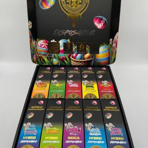Muha Meds 2g disposable Easter Edition