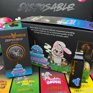 Muha Meds 2g disposable Easter Edition
