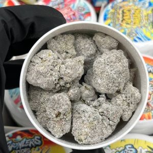 GROWLERS (ICECAPS) - DESIGNER FLOWER - THCA DIAMOND INFUSED - 28G