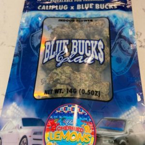 Bluebucks Caliplug Cherried Lemons