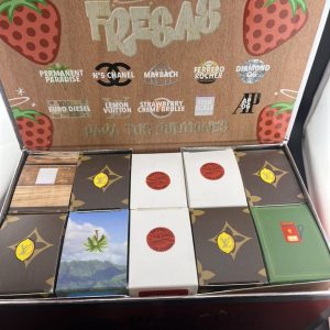 Fresas 2g Live Resin Diamonds Disposable