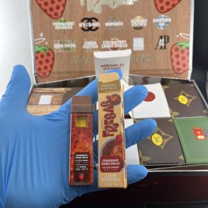 Fresas 2g Live Resin Diamonds Disposable