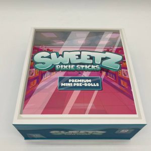Sweetz Pixie Sticks 3.5g per pack