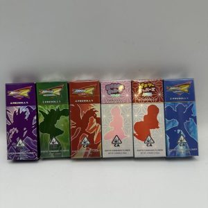 SUPER DOPE - EXOTIC INDOOR FLOWER 2 PRE-ROLLS PER BOX