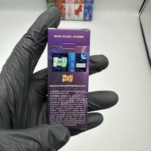 SUPER DOPE - EXOTIC INDOOR FLOWER 2 PRE-ROLLS PER BOX